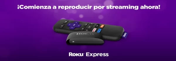 Roku Express 3960 Hd | Convertir Tu Tv En Smart | Tv Box | Chromecast | Apple Tv | Aparato Para Transformar El Tv Para Ver Netflix Y Youtube | Amazon Tv Stick.