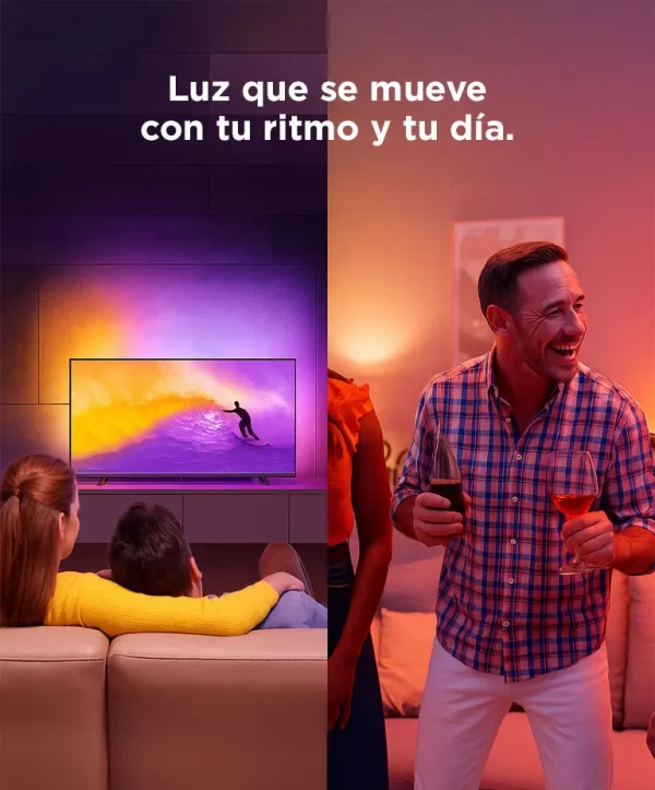 D_NQ_NP_2X_824598-MLA91329747546_092025-F.webp Lampara Luz Led Gadnic E27 Smart Inteligente RGB Conexión Inalámbrica