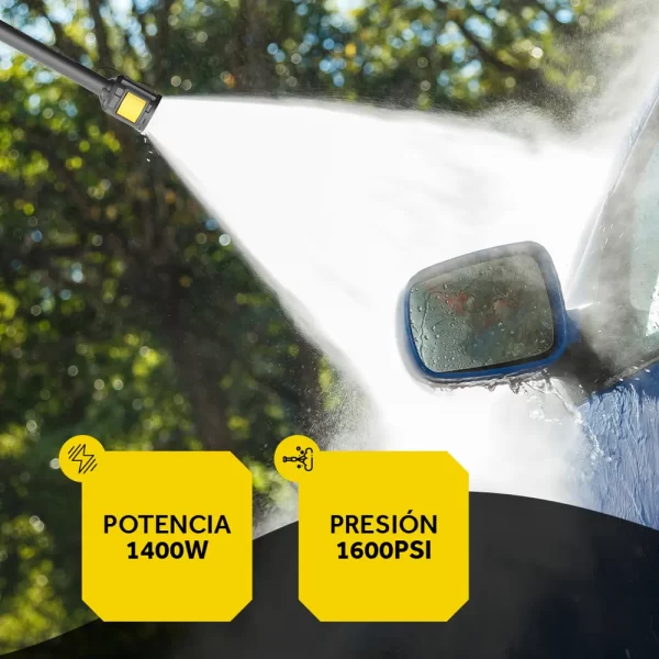 D_NQ_NP_2X_850147-MLA80041517017_102024-F.webp Hidrolavadora Electrica Trent HLT307 1400W Alta presion 1600 Psi 110 Bar con Accesorios