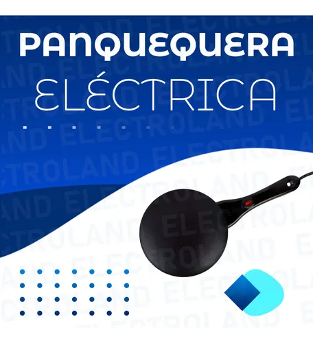 D_NQ_NP_603009-MLA78870409050_092024-O.webp Panquequera Eléctrica Base Antiadherente Crepes Bowl Batidor