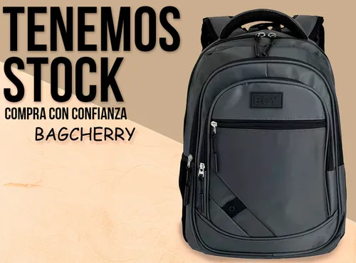 Mochila Impermeable Hombre Mujer Deportiva Escolar Liviana