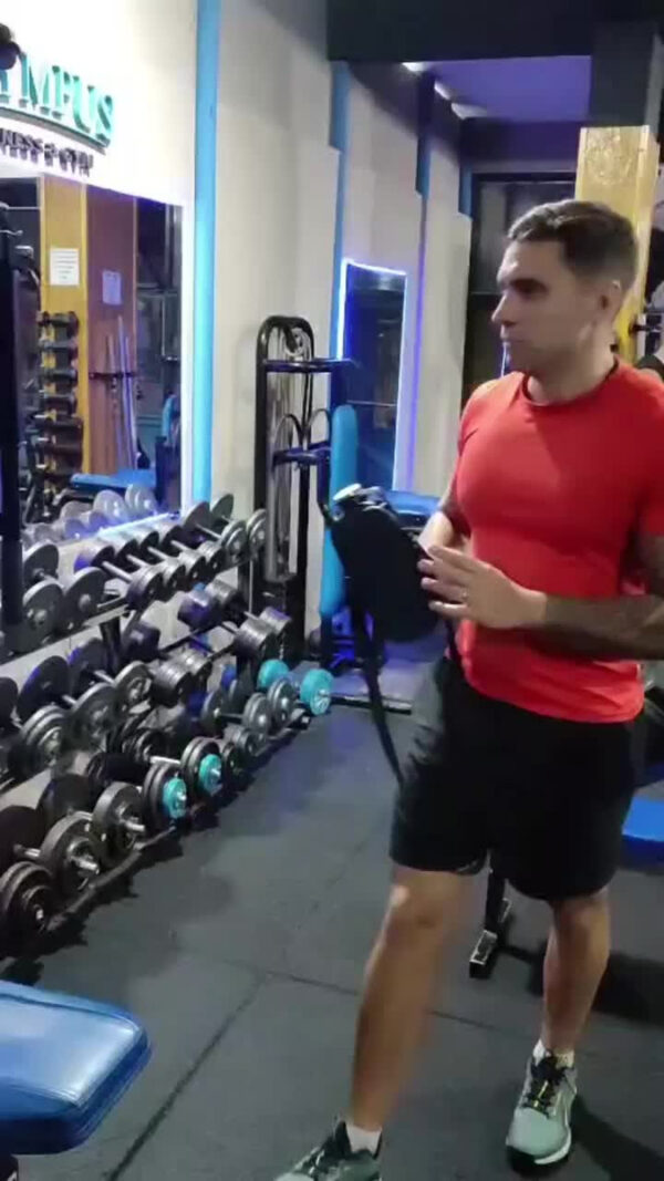 Bolso Deportivo Gimnasio Magnético Reforzado - Magnibag Negro Magnibag Negra