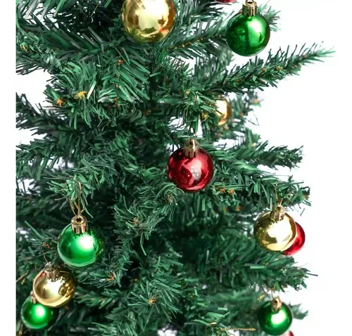 D_NQ_NP_606416-MLA93132632890_092025-O.webp Árbol De Navidad 120cm + Kit De Decoración De Color Verde
