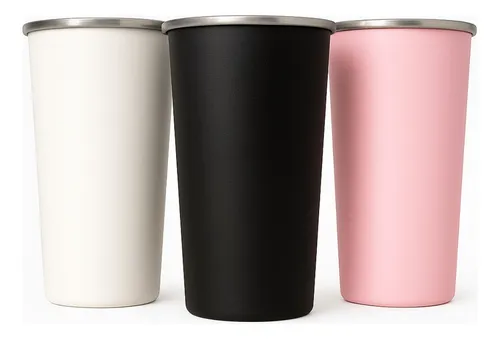 Vaso Fernetero Jarra Fernet Cerveza Aluminio 1 Litro Negro