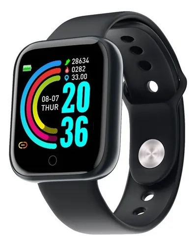 Reloj Inteligente Strong Smartwatch Bluetooth Color Negro