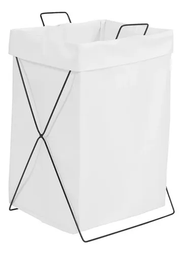Cesto Canasto Ropa Sucia Tela Impermeable Plegable C/ Manija