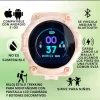 Smartwatch Reloj Inteligente Deportivo Ruffo Rf-fd68 Rosa