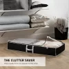 D_NQ_NP_611325-MLA95958121240_102025-O.webp Bajo Cama X 2 Gris Organizadores De Tela Multiuso Bajo Cama Plegable Oragnizar Placard Multiuso Ropa Pvc Transparente Guardado Al Vacio Frazadas Colchas Cobertores