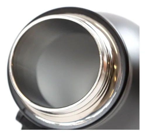 Botella Termica Deportiva Dakota Acero Inoxidable 600ml Color Gris Ocuro