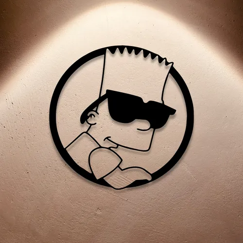 D_NQ_NP_613944-MLA79055578606_092024-O.webp Cuadro Decorativo Bart Simpson Calado En Madera Mdf Negro Negro