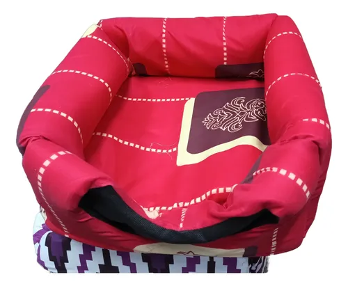 Cucha- Moisés - Cama Cubo 3 En 1 Para Mascotas