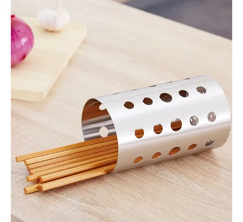 D_NQ_NP_614683-MLA88302092002_072025-O.webp Escurridor Cubiertos Organizador Cocina Acero Inoxidable Plateado