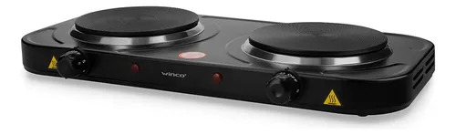 D_NQ_NP_616164-MLU74135901200_012024-O.webp Anafe Electrico Doble 2 Hornallas Winco W41 2200w Color Negro