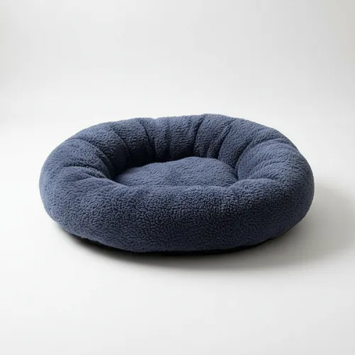 Moises Nido Corderito Mascotas Perro Gato 50cm Cuna Vellón