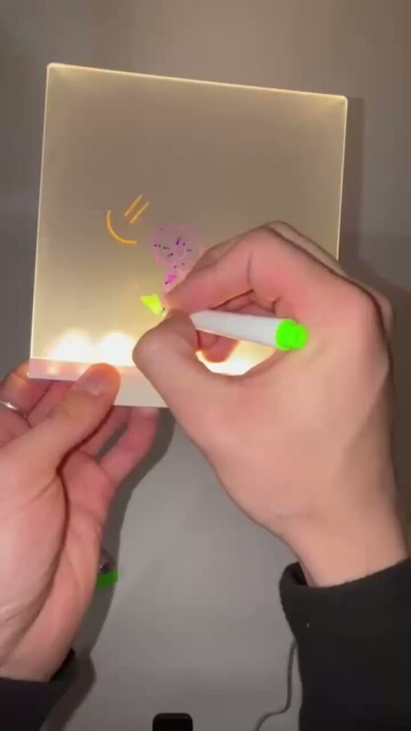 Tira Led Autoadhesiva Flexible 2 Metros Blanco Frio A Pilas