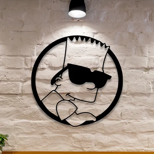 D_NQ_NP_619216-MLA79055578636_092024-O.webp Cuadro Decorativo Bart Simpson Calado En Madera Mdf Negro Negro