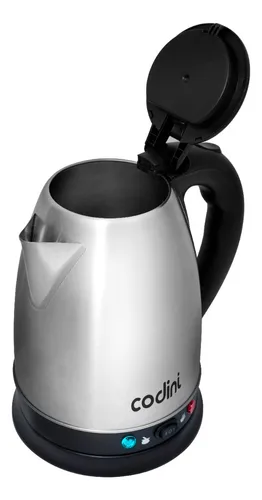 Pava Eléctrica Codini Corte Mate Acero Inoxidable 1.8lts