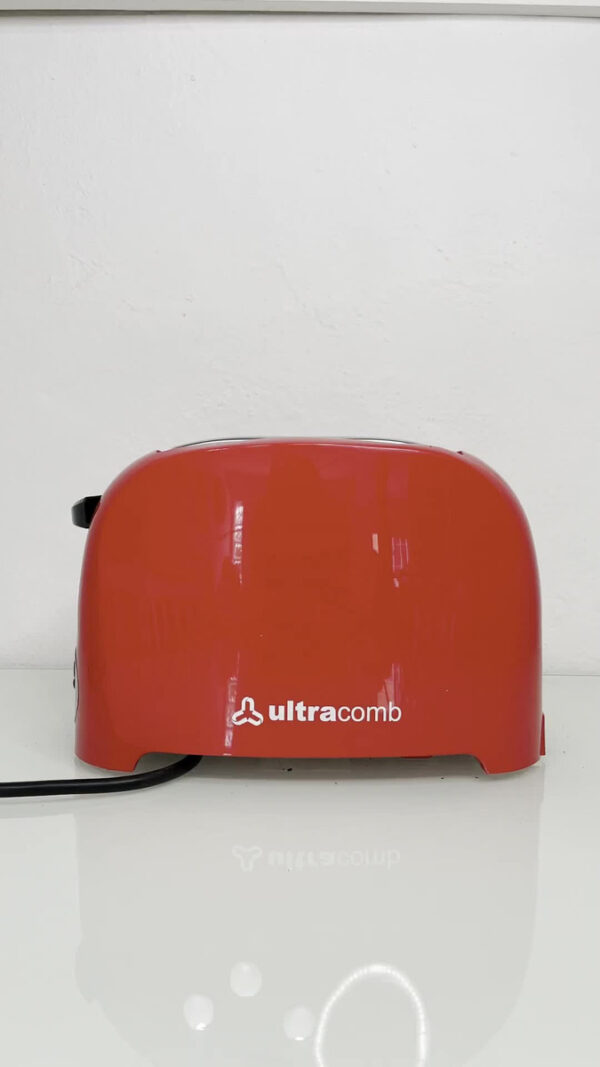 Tostadora Ultracomb To 4005 Roja Color Rojo