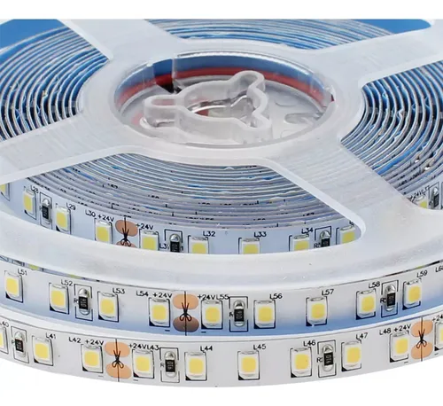 Tira Led 2835 Rollo 5 Metros 120 Led/m Fria Neutra Calida Luz Blanco Frío
