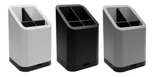 D_NQ_NP_622393-MLU73417603067_122023-O.webp Escurridor Cubiertos Organizador Cocina Baño Desmontable Color Negro