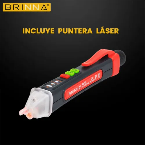 Buscapolo Detector Tension Brinna Indicacion Luminosa Sonora