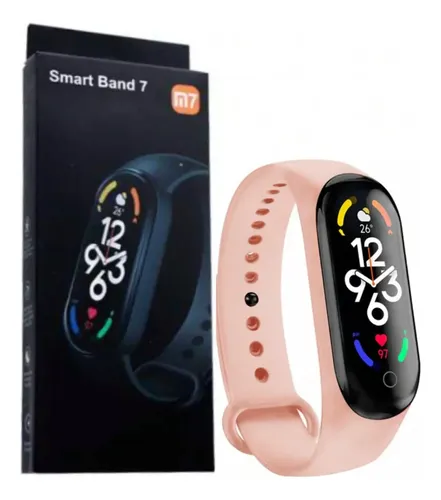 D_NQ_NP_624574-MLA81279992673_122024-O.webp Reloj Inteligente M7 Smartwatch Bluetooth Smart Band Deporte