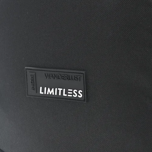 Bolso Grande Correas Mochila Desmontable Deportivo 20 PuLG C Negro