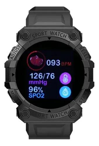 Smartwatch Reloj Inteligente Fd68 Bluetooth Deporte Fitness