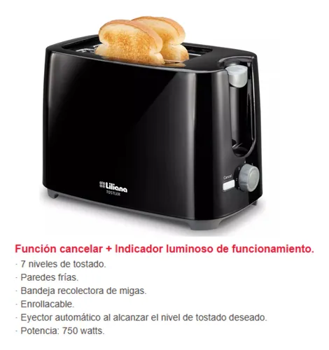 D_NQ_NP_629941-MLA87302978514_072025-O.webp Tostadora Liliana Tostler At900