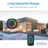 Timbre Inalambrico Wireless Doorbell Kit 60 Melo 300 Mts Led
