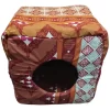 Cucha- Moisés - Cama Cubo 3 En 1 Para Mascotas