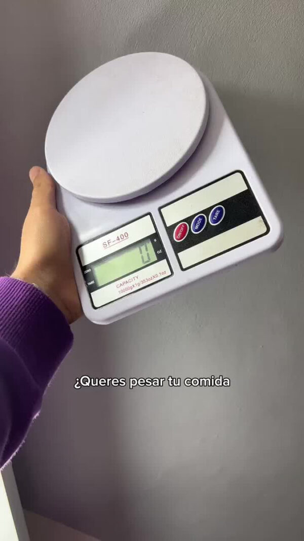 D_NQ_NP_634483-MLA72129265469_102023-F.jpg Balanza de cocina digital SQ Cozinha SF-400 pesa hasta 10kg Blanco