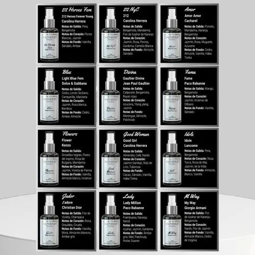 D_NQ_NP_635722-MLA88361816363_072025-O.webp Saphirus Parfum Femeninos/masculinos 60ml - Pack X4