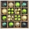 D_NQ_NP_638379-MLA95111561625_102025-O.webp Kit Adornos De Navidad Esferas Para El Arbol Navideñas X44 Bolas - Sheshu Color Verde 2