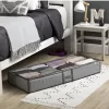 D_NQ_NP_640563-MLA95958081366_102025-O.webp Bajo Cama X 2 Gris Organizadores De Tela Multiuso Bajo Cama Plegable Oragnizar Placard Multiuso Ropa Pvc Transparente Guardado Al Vacio Frazadas Colchas Cobertores