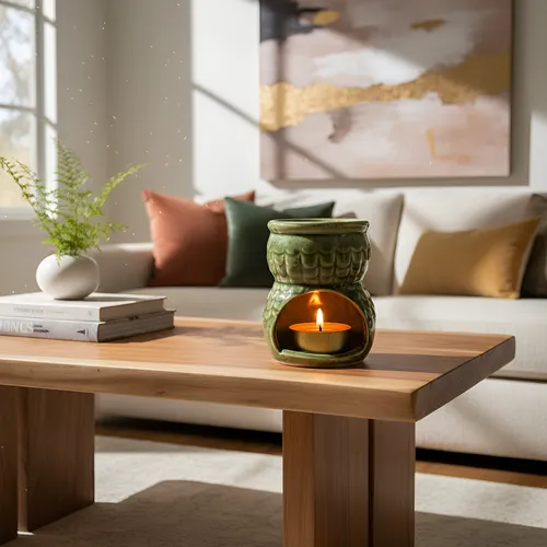 Velas Blancas Con Latita P/hornito Y Decoración Pack X 6 Uni