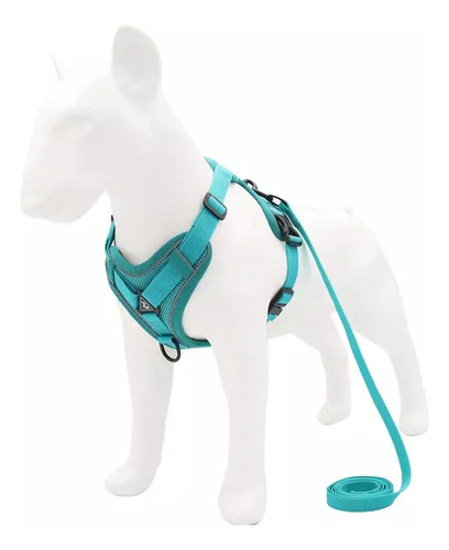 Arnes Pretal Para Perro Y Gato Con Correa 1.5 M Anti Tirones