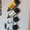 Vinoteca Bodega De Pared Vinos Colgante 4 Botellas