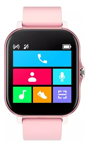 Reloj Smartwatch Luxy 37 Negro Con Llamadas Bluetooth