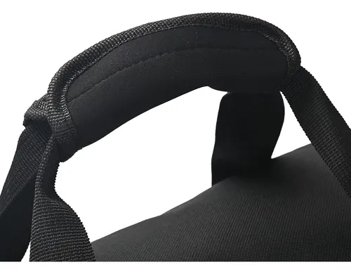 Bolso Grande Correas Mochila Desmontable Deportivo 20 PuLG C Negro