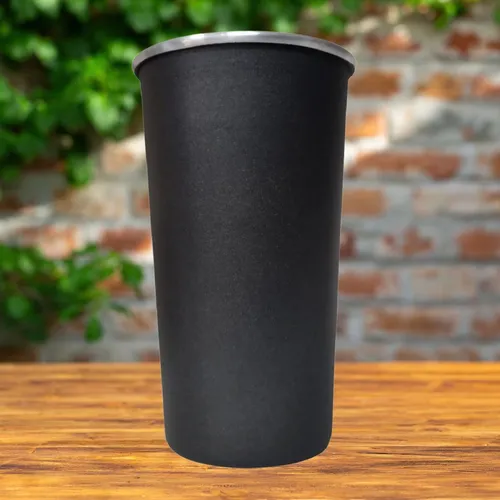 Vaso Fernetero Jarra Fernet Cerveza Aluminio 1 Litro Negro