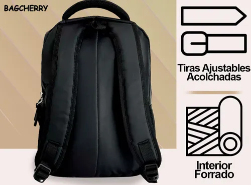 Mochila Impermeable Hombre Mujer Deportiva Escolar Liviana