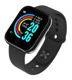 Reloj Inteligente Strong Smartwatch Bluetooth Color Negro