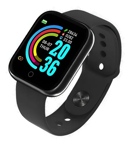 Reloj Inteligente Strong Smartwatch Bluetooth Color Negro