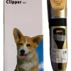 Maquina De Cortar Pelo Perros Mascotas Kit Peluqueria Dorado