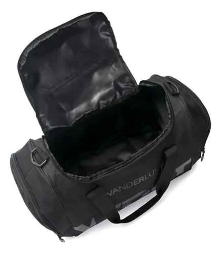 Bolso Grande Correas Mochila Desmontable Deportivo 20 PuLG C Negro