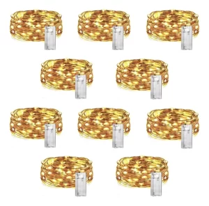 D_NQ_NP_649916-MLA80327812721_102024-O.webp Pack X 10 Guirnaldas Microled Alambre Luz Led Calidas 3 Mts