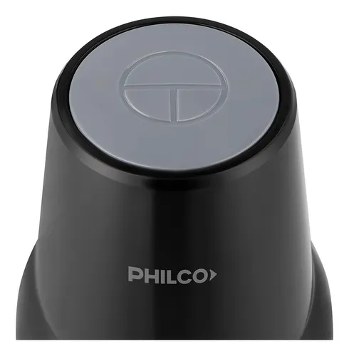 D_NQ_NP_653133-MLA79167459628_092024-O.webp Picadora de alimentos Philco Electrica 400W PI23PHP Negro