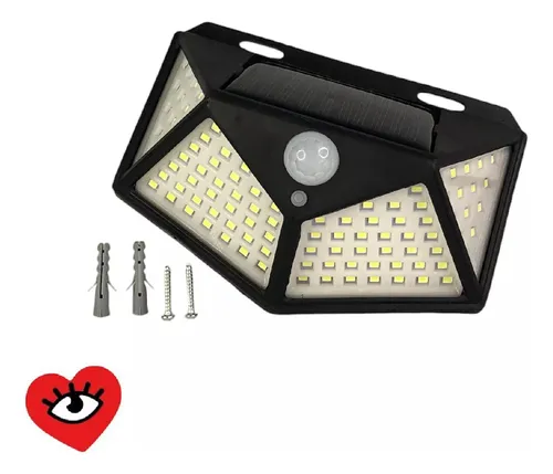 D_NQ_NP_654480-MLA82354137194_022025-O.webp Aplique Reflector Led Panel Solar 100 Leds Sensor Movimiento Veoquiero