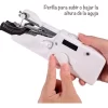 Mini Máquina De Coser Con Puntada Rápida Portátil De Mano